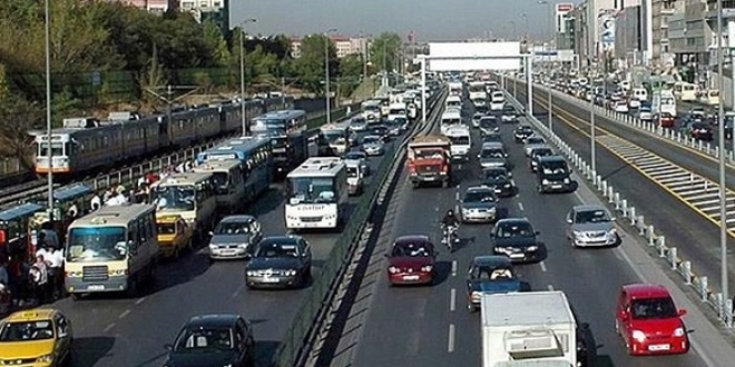 Taksim Meydan'nda baz yollar trafie kapatlacak