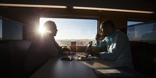 Ankara YHT Gar� iki y�lda 10 milyon yolcu a��rlad�