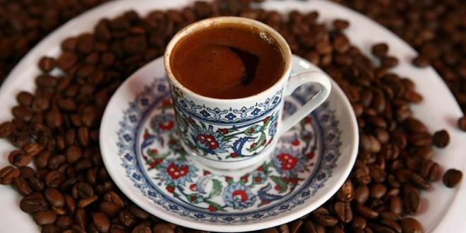 Türk kahvesine tescil başvurusu