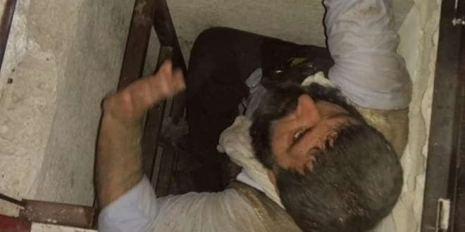 Vicdansız baba gizli bölmede yakalandı