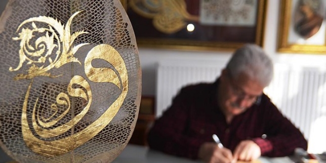 Tuvali 'yaprak' motifleri ise '24 ayar'