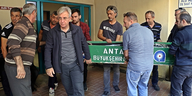 Hayat�n� kaybeden yama� para��t� pilotu topra�a verildi