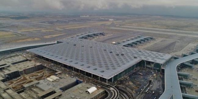 Yeni Havaliman�'n�n i�letme sertifikas� teslim edildi