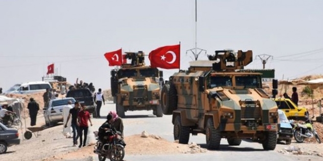 TSK ile ABD M�nbi�'te devriye faaliyeti icra etti