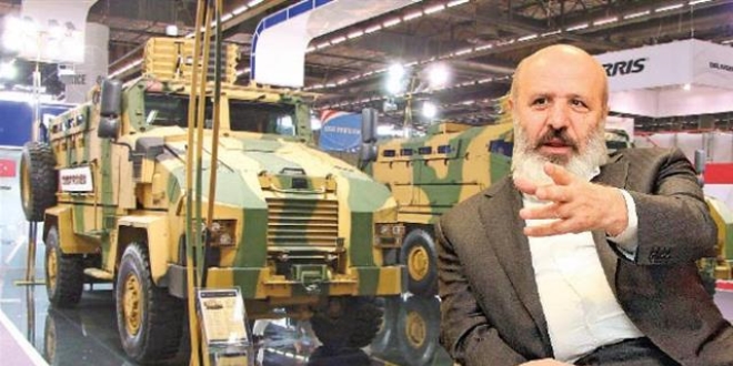'Yzde 100' yerli motorun prototipi alt'