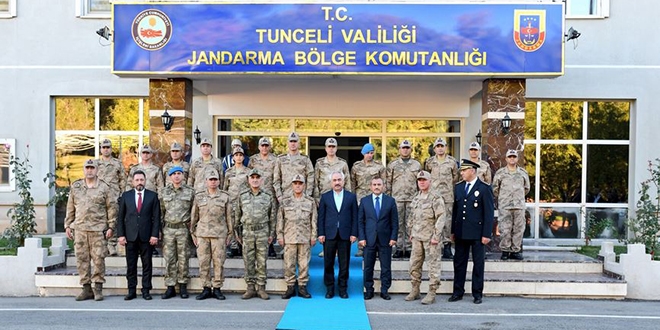 Orgeneral Çetin, 2 askerin şehit olduğu bölgeye gitti