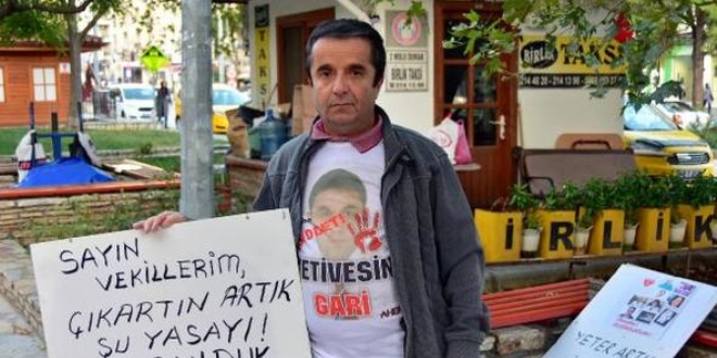 Doktordan tek başına 'sağlıkta şiddete' tepki eylemi