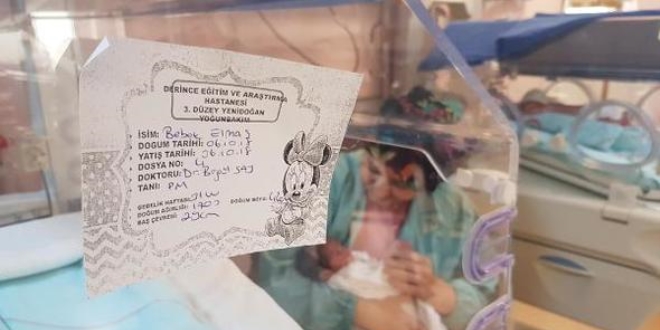 Hastane içinde yeni anneler için 5 yıldızlı otel hizmeti
