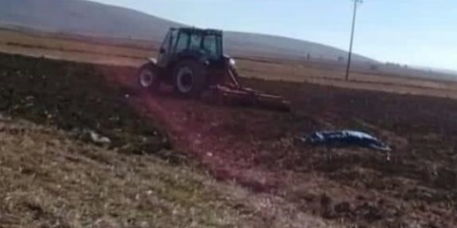 Altıntaş'ta traktör kazası: 1 ölü