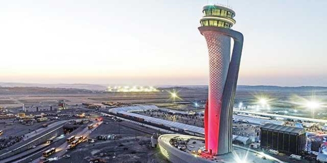 Yeni havalimanyla Trkiye uua geiyor