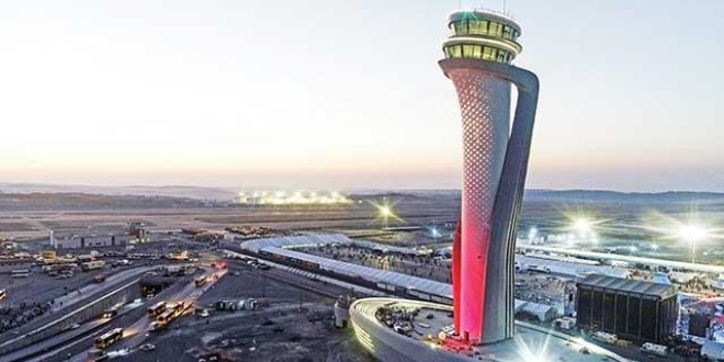 İstanbul Yeni Havalimanı açılıyor