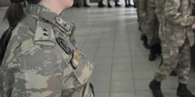 Astsubayın eşi çalıntı sorularla subay olmuş