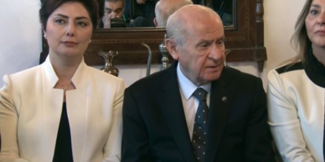 Bahçeli'den Melih Gökçek açıklaması