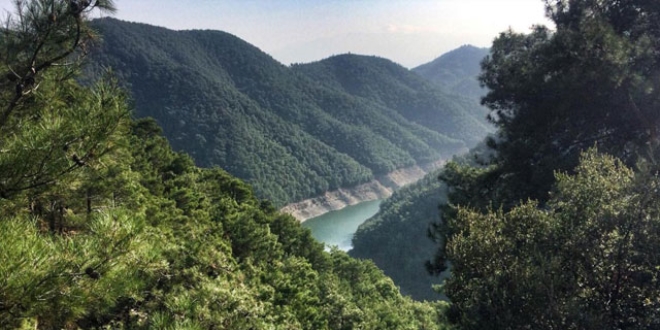İzmir'de terapi gibi yürüyüş yolu