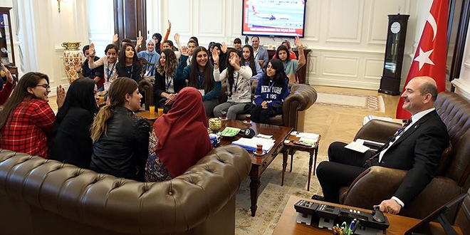 Bakan Soylu'dan 'spor salonu' talimatı