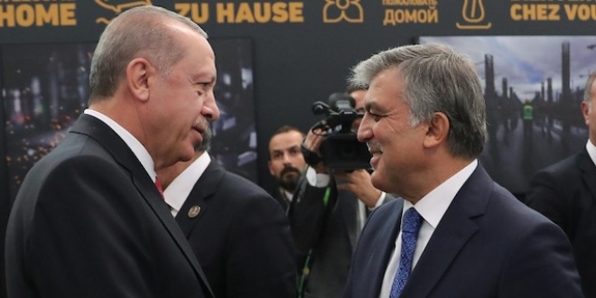 Tarihi açılışa Abdullah Gül de geldi