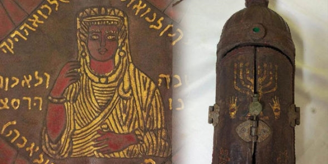 Bal�kesir'de 2.5 milyon dolar de�erinde Tevrat ele ge�irildi