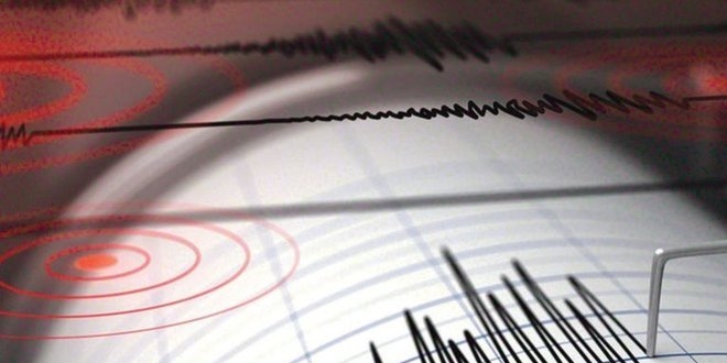 Akdeniz'de 4,3 büyüklüğünde deprem