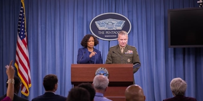 Pentagon Sözcüsü: Münbiç'teki ortak devriyeler çok kısa sürede başlayacak