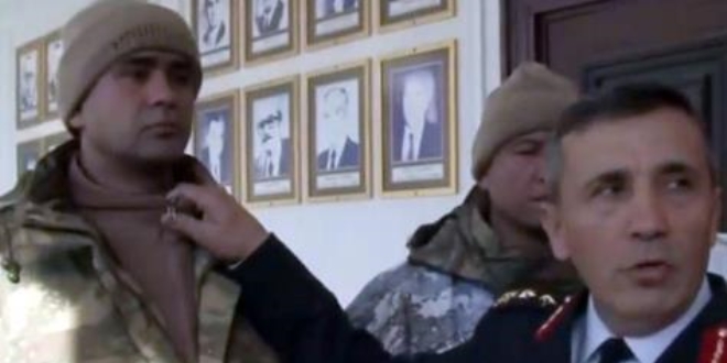 Lojistik Komutanı, kış donanımını tek tek anlattı