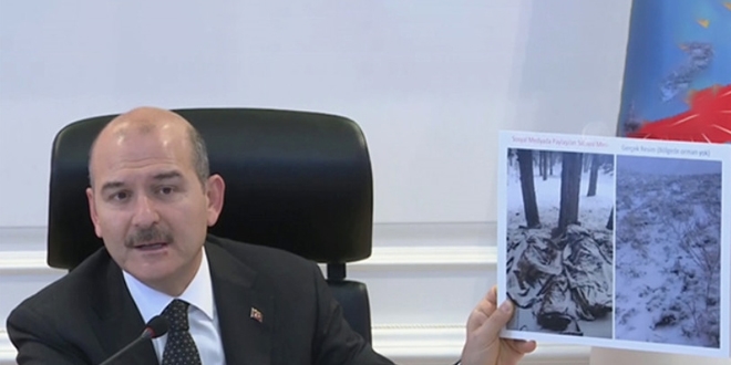 Soylu: Bu fotoğrafı paylaşanlar HDP sempatizanıdır