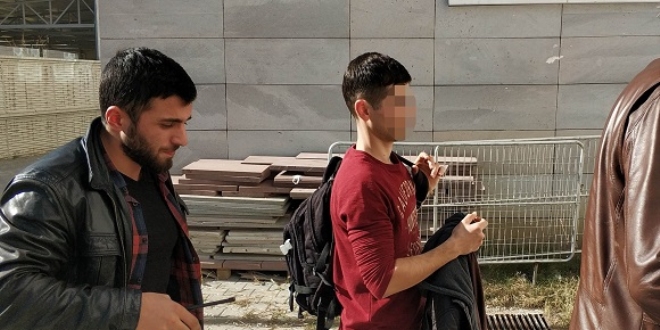 Samsun'da 1 astsubay FETÖ'den gözaltına alındı