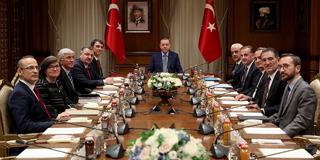 Eğitim ve Öğretim Politikaları Kurulu toplandı