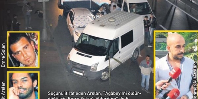 E-5'te intikam cinayeti