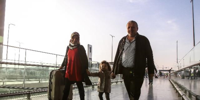 İstanbul Havalimanı'na ilk uçuş gerçekleştirildi