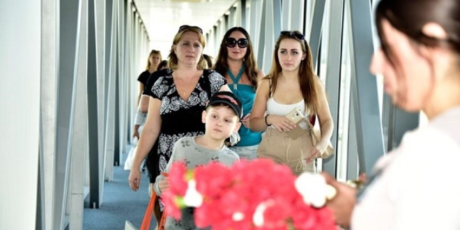 T�rkiye'yi en �ok Ruslar tercih etti