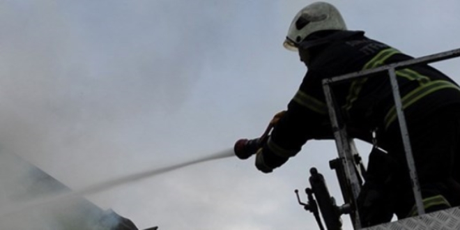 �lkokulda korkutan yang�n