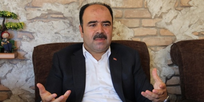 Şanlıurfa Büyükşehir Belediye Başkanı: Cumhurbaşkanımdan müsaade istedim!