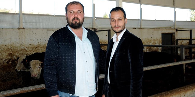 Girişimci kardeşler devlet desteğiyle çiftlik kurdu