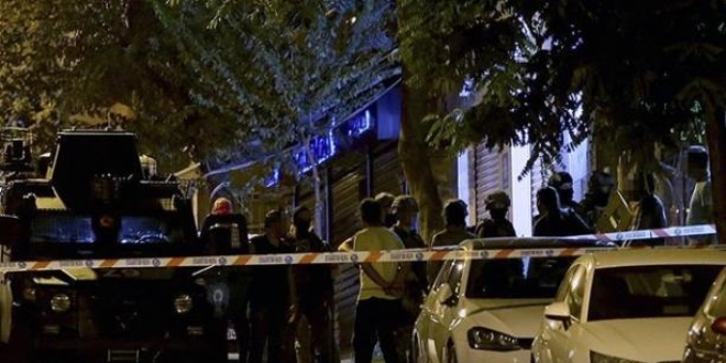 Eylem hazırlığında yaklanan 6 şüpheli tutuklandı