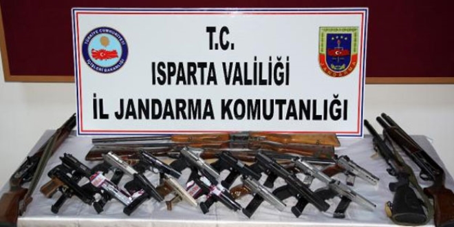 Isparta'da düğün magandalarına operasyon