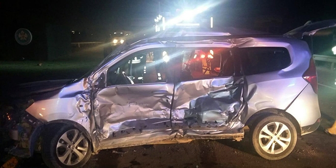 Manisa'da trafik kazası: 2 ölü, 2 yaralı