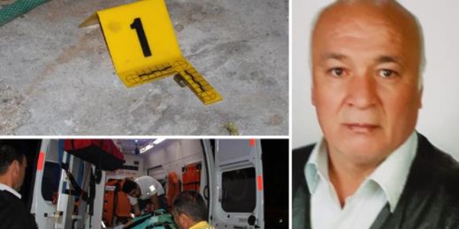 Manisa'da baba ve oğula infaz