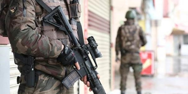 Gaziantep'te 'canl bomba' eitimi ald belirlenen terrist yakaland