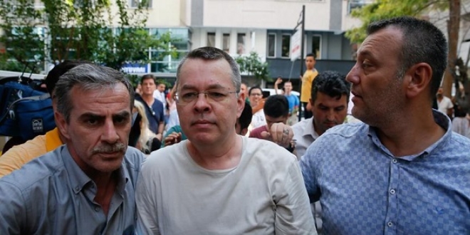 Brunson'ın inkar ettiği FETÖ bağlantısı gerekçeli kararda