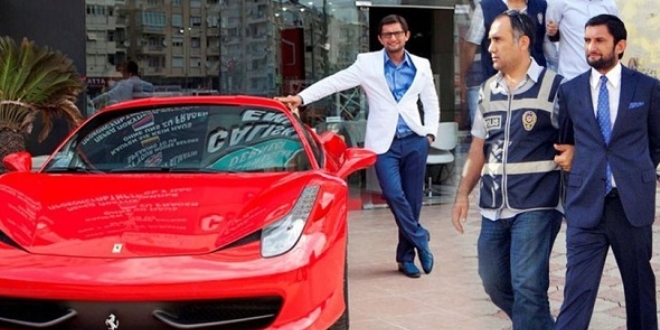 'Ferrarili mteahhit'e rgt kurmak suundan beraat