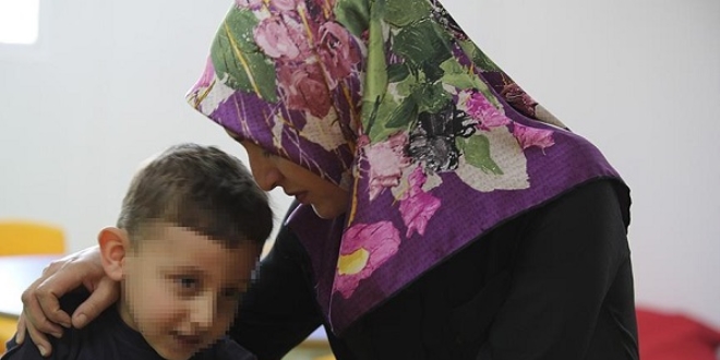 K�z�laydan onkoloji hastalar�n�n �ocuklar� i�in '�efkat evi'