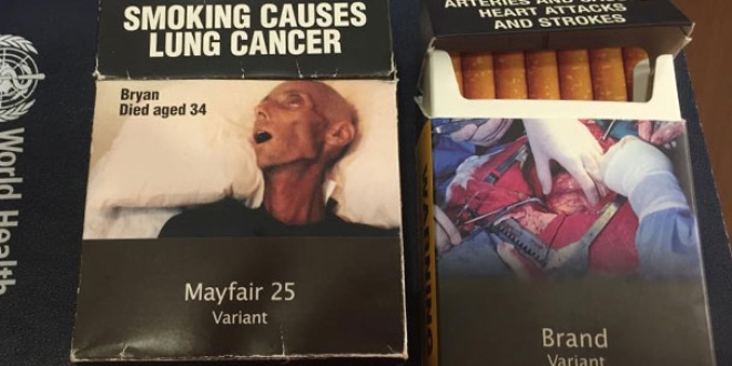 Yeni sigara paketleri böyle olacak