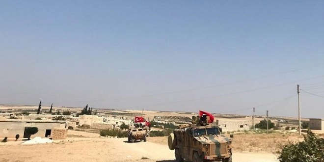 TSK ve ABD Münbiç'te ortak devriyeye başladı