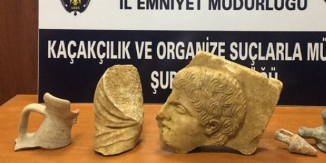 Sinop'ta 2 bin 400 yıllık tarihi eserler ele geçirildi