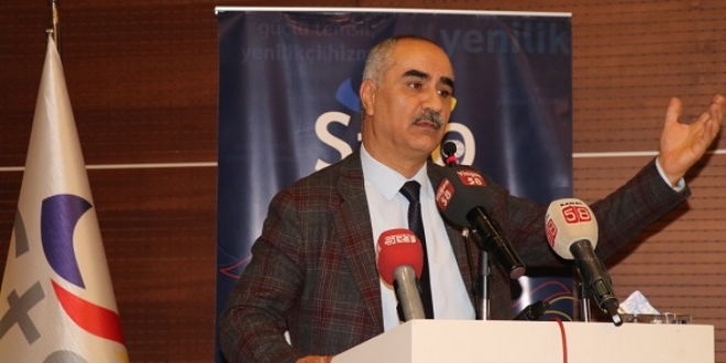 'Sanayide milli atlm' iin Sivas 2019'da dmeye basyor