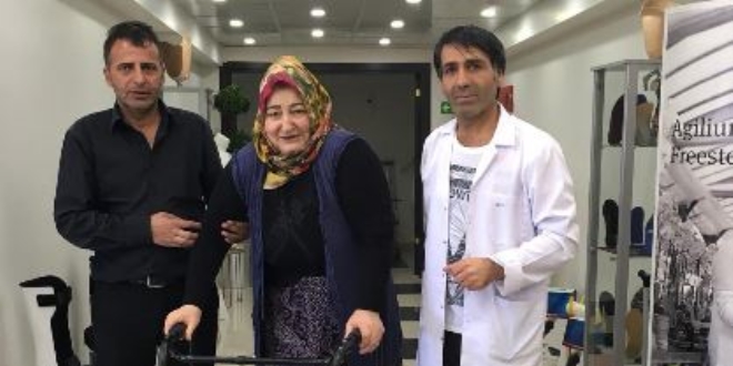 Bioenerji ve alternatif tıpla hastalara şifa dağıtıyor