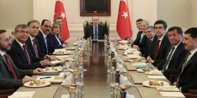 Bilim, Teknoloji ve Yenilik Politikalar� Kurulu topland�