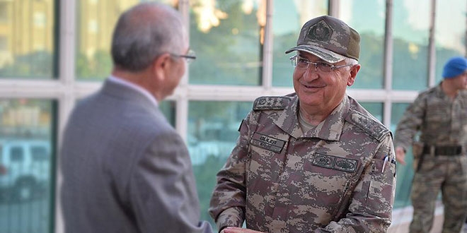 Komutanlar Diyarbakr'da denetlemelerde bulundu