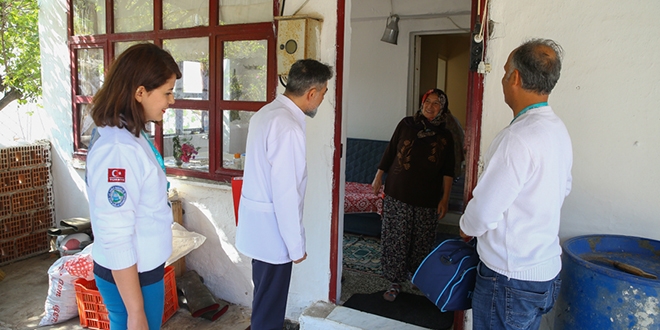 İzmir'de 'evde tahlil' dönemi başladı
