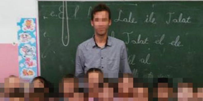 Tacizle yargılanan öğretmene tahliye
